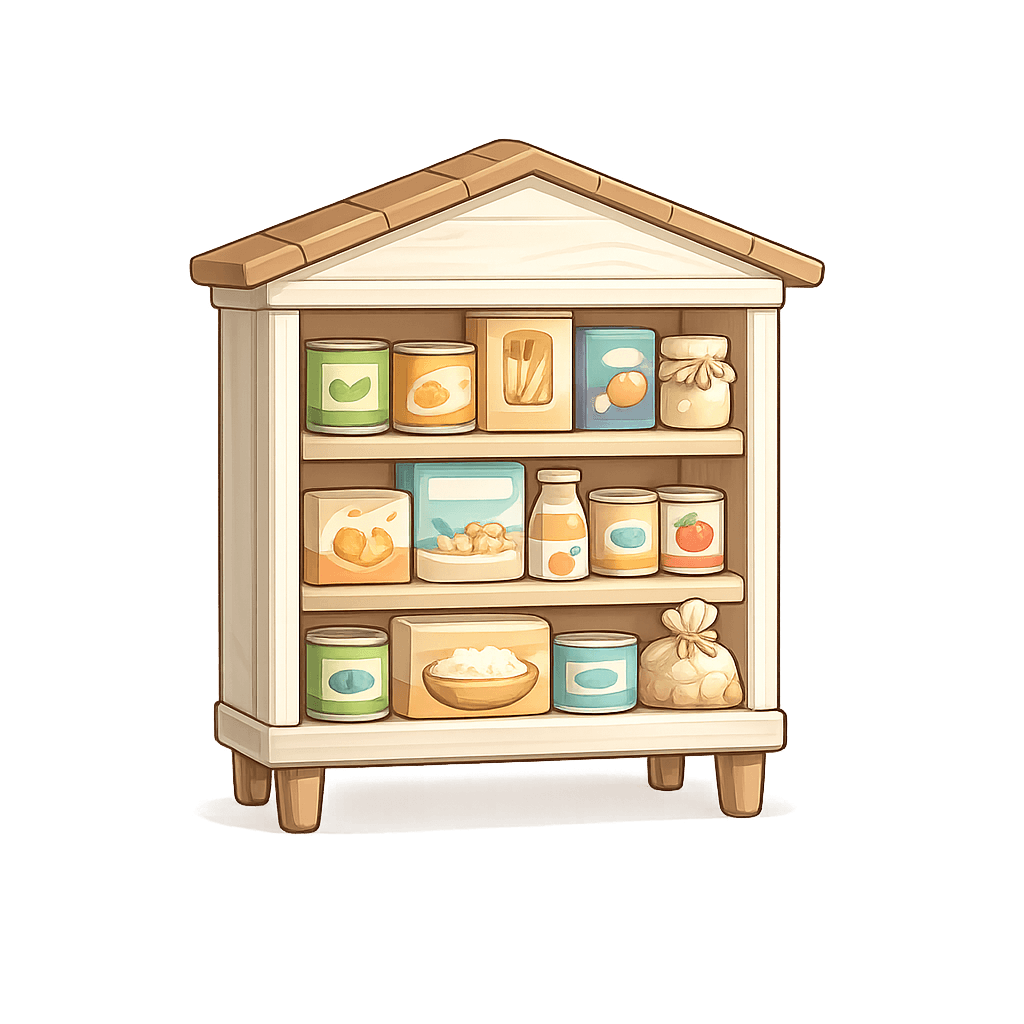 Micropantry donation guidance