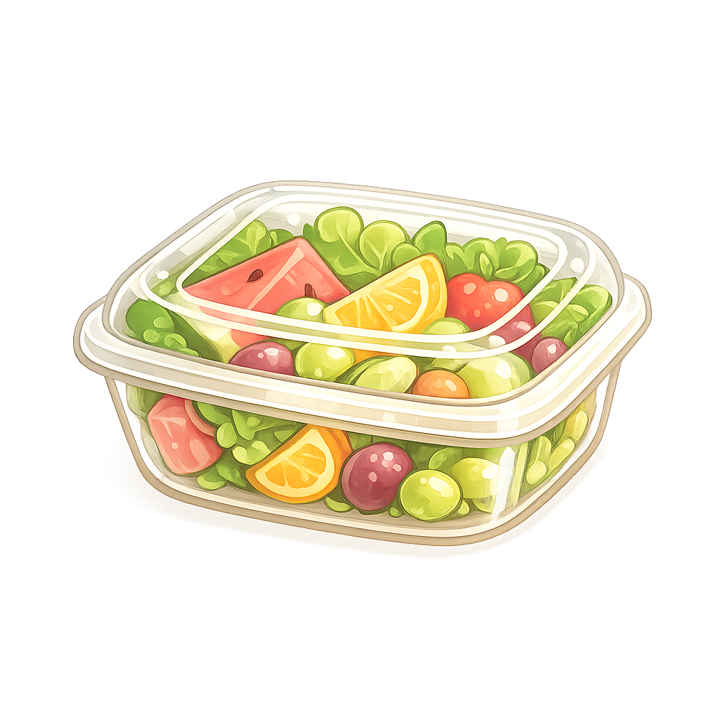 Accepted ready-to-eat produce for community refrigerators